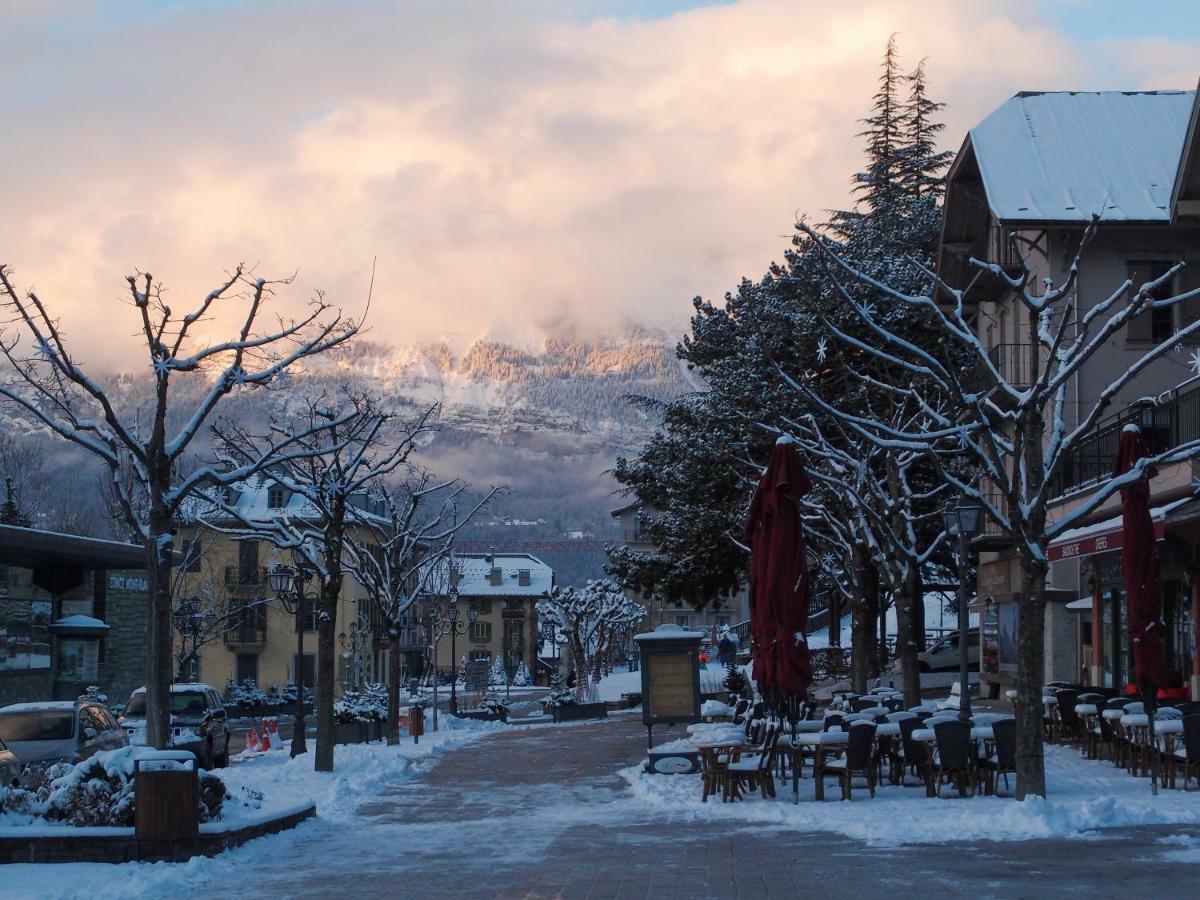 Le Grand Panorama 5 Etage Balcon Vue Sur La Montagne Διαμέρισμα Saint-Gervais-les-Bains Εξωτερικό φωτογραφία