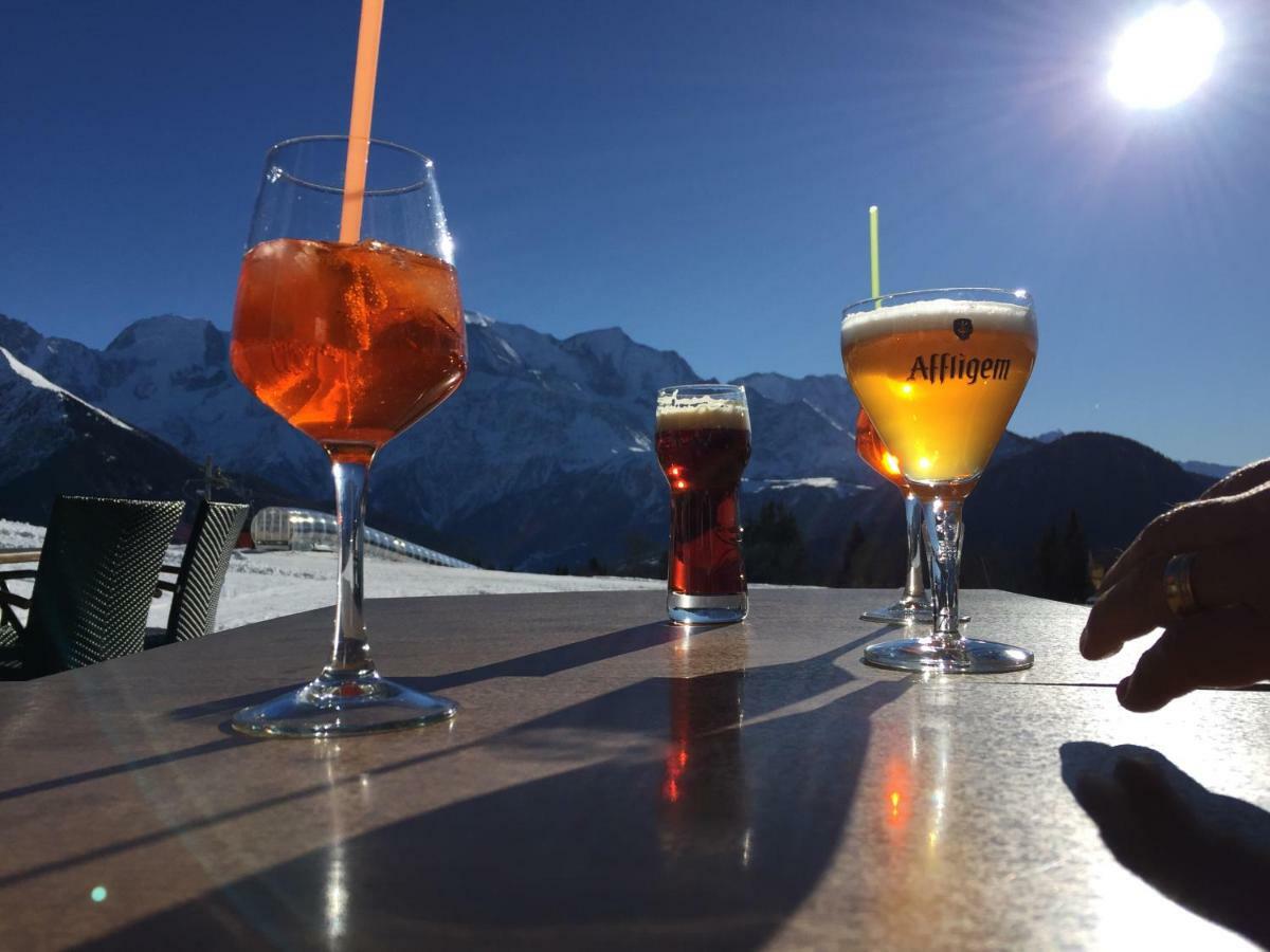 Le Grand Panorama 5 Etage Balcon Vue Sur La Montagne Διαμέρισμα Saint-Gervais-les-Bains Εξωτερικό φωτογραφία