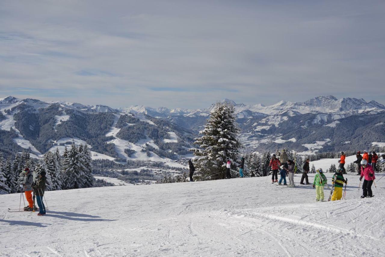 Le Grand Panorama 5 Etage Balcon Vue Sur La Montagne Διαμέρισμα Saint-Gervais-les-Bains Εξωτερικό φωτογραφία
